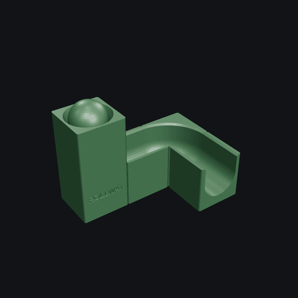 Rollway Starter Set — 3D printed, made to order