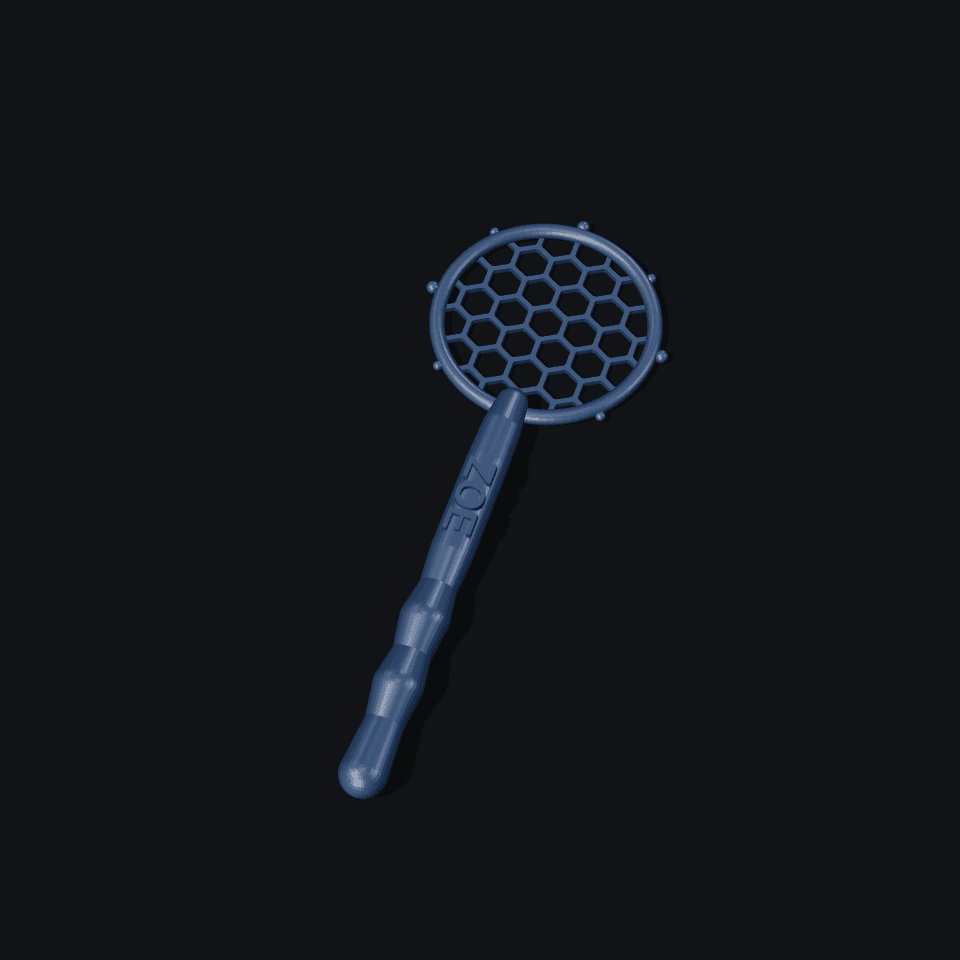 Bubble Crown Wand — 3D printed, made to order
