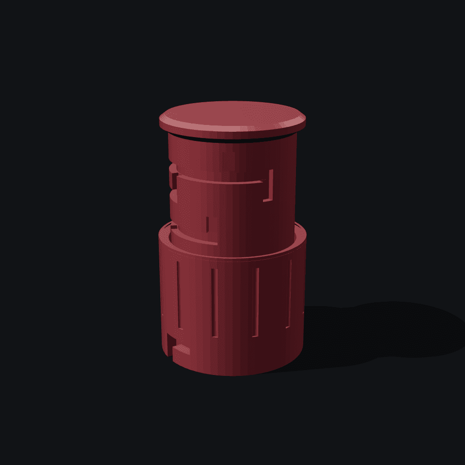 Labyrinth Lock — 3D printed, made to order